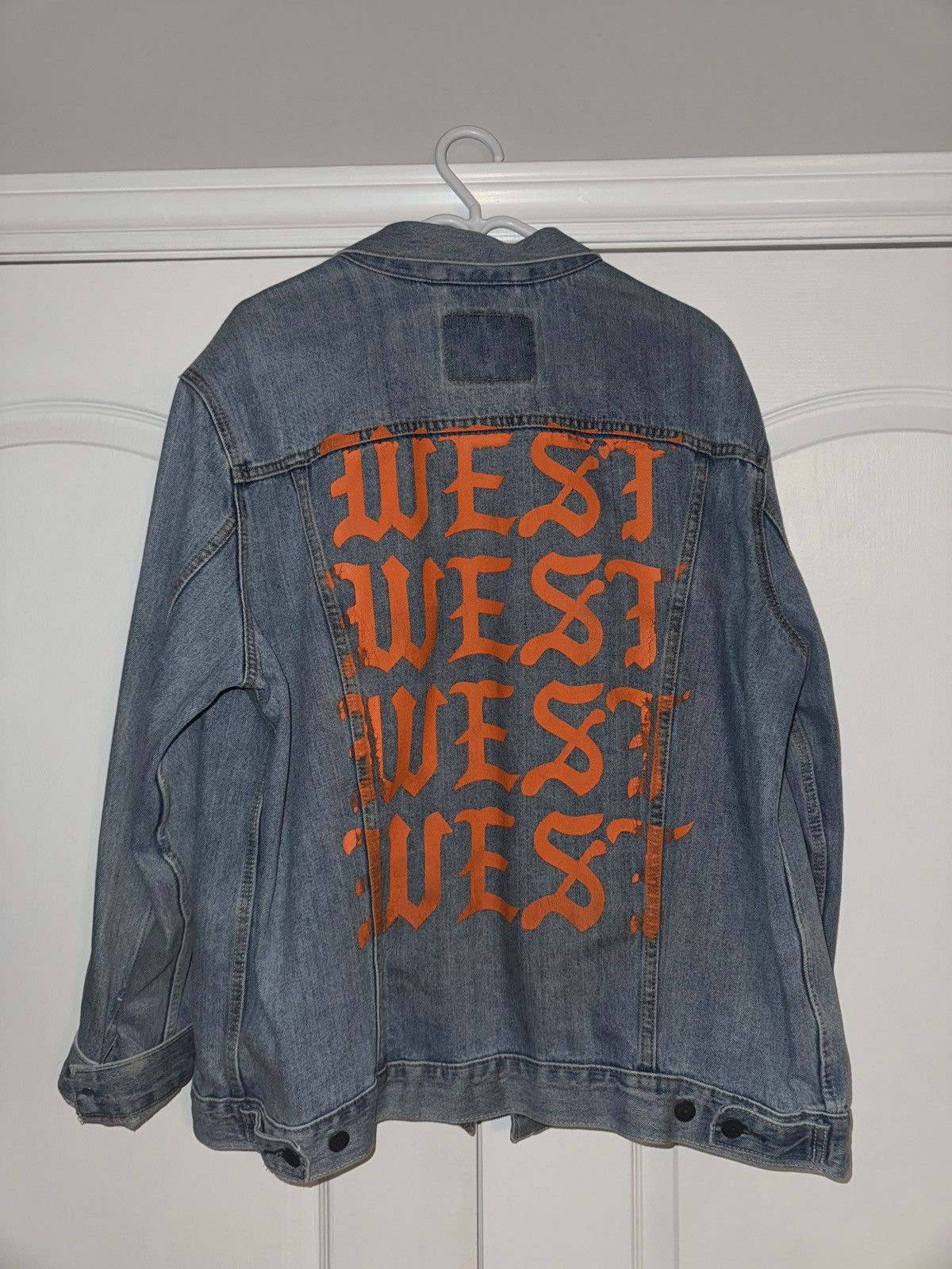 Levi's LEVIS DENIM JACKET X WLKN Size US XL / EU 56 / 4 - 2 Thumbnail