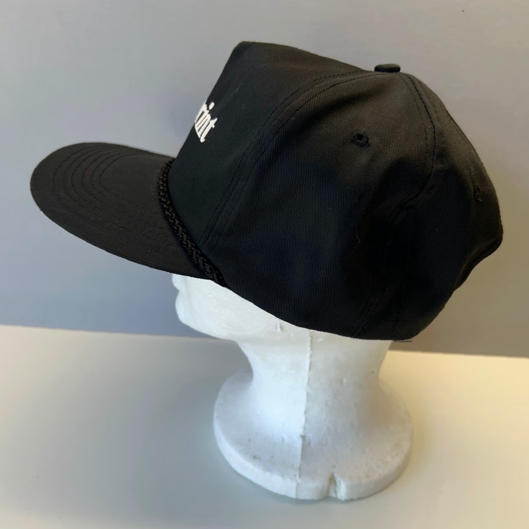 Roper VINTAGE Attractive Headwear Hat Trucker Adjustable Black 80s 90s Call Before You Dig Mens Women's Unisex Adults Hat Size ONE SIZE - 2 Thumbnail