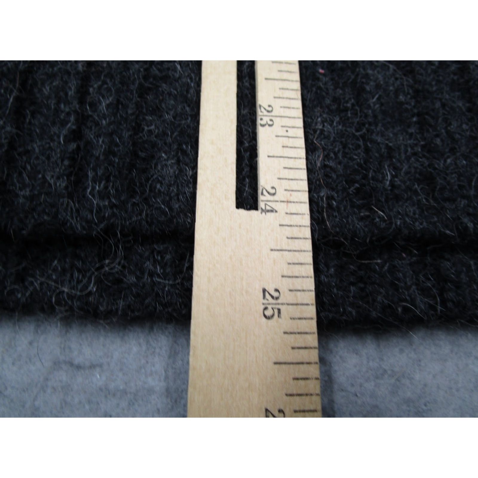 Ralph Lauren VINTAGE Lauren Ralph Lauren Sweater Women Small Gray Wool Alpaca Pullover Size S / US 4 / IT 40 - 6 Thumbnail