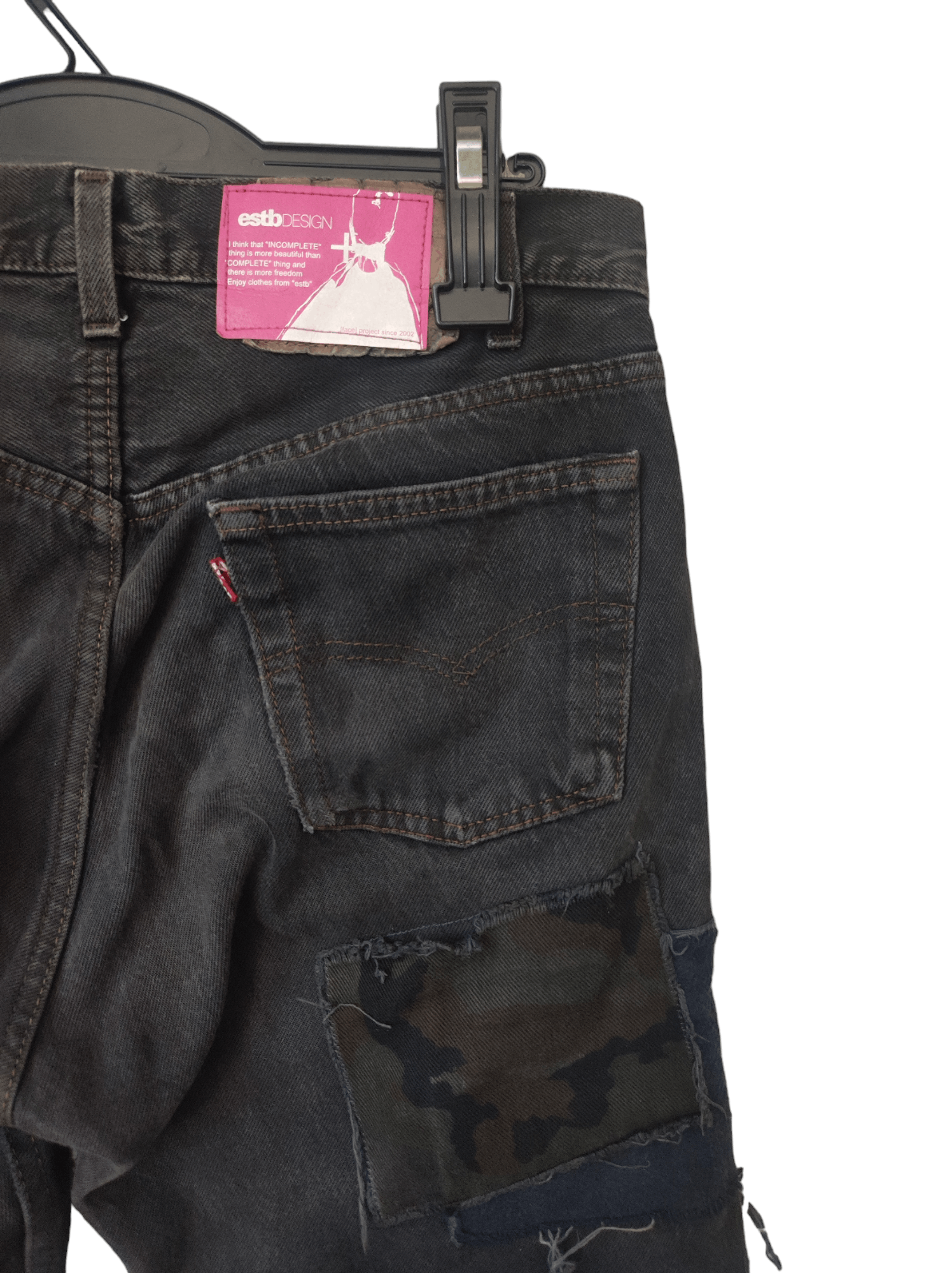Levi's Vintage Levi’s x Estb Design Patchwork Size 30 Size US 33 - 9 Thumbnail