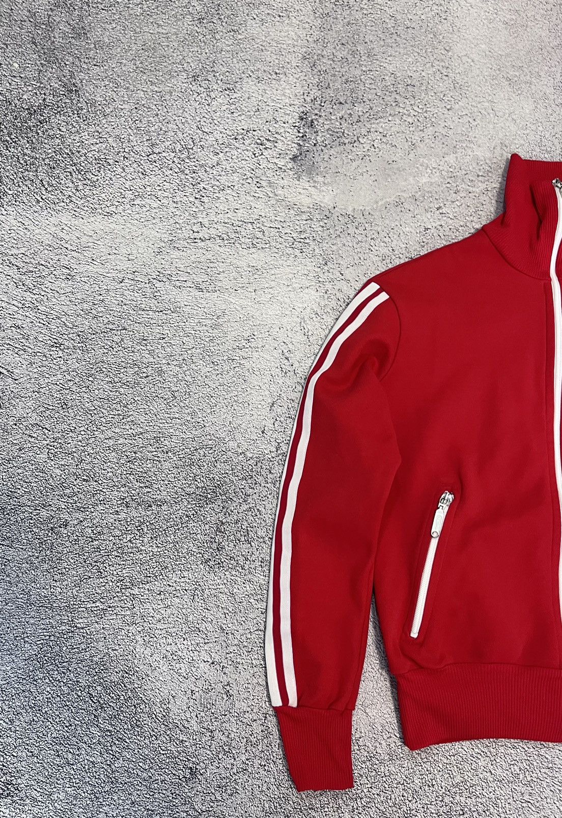 Adidas Vintage Adidas Red Track Jacket Made in Yugoslavia Women’s Size M / US 6-8 / IT 42-44 - 6 Thumbnail