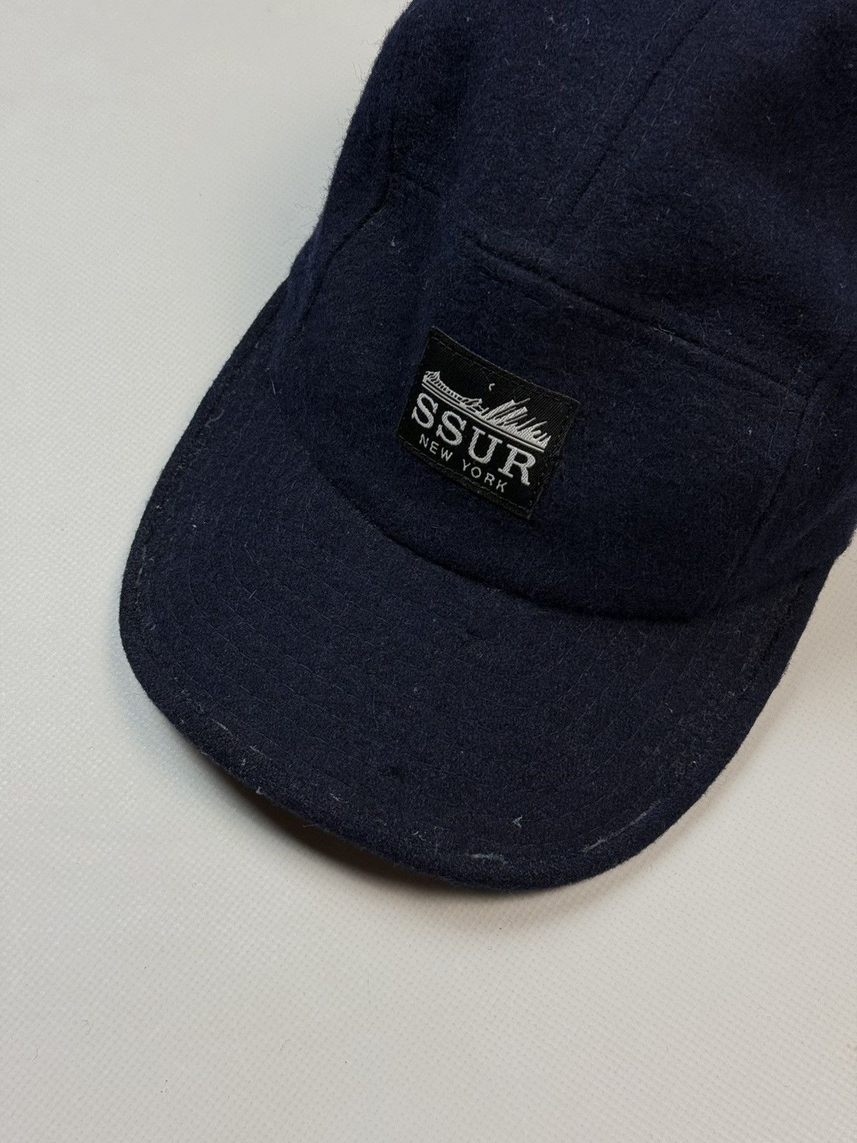 SSUR SSUR Men’s Wool 5 Panel Cap Hat One Size Size ONE SIZE - 5 Thumbnail
