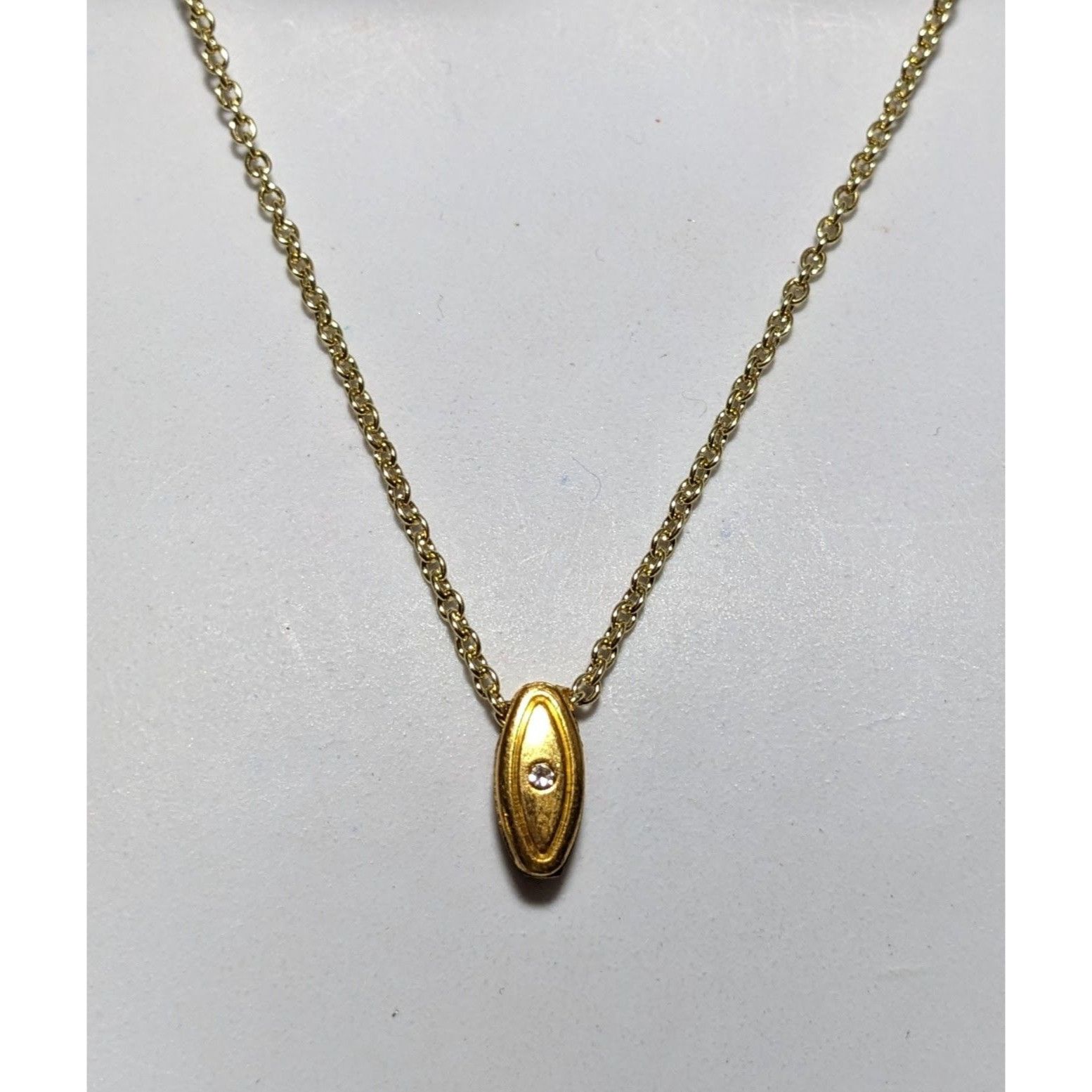 Other Minimalist Gold Pendant Necklace Size ONE SIZE - 6 Thumbnail
