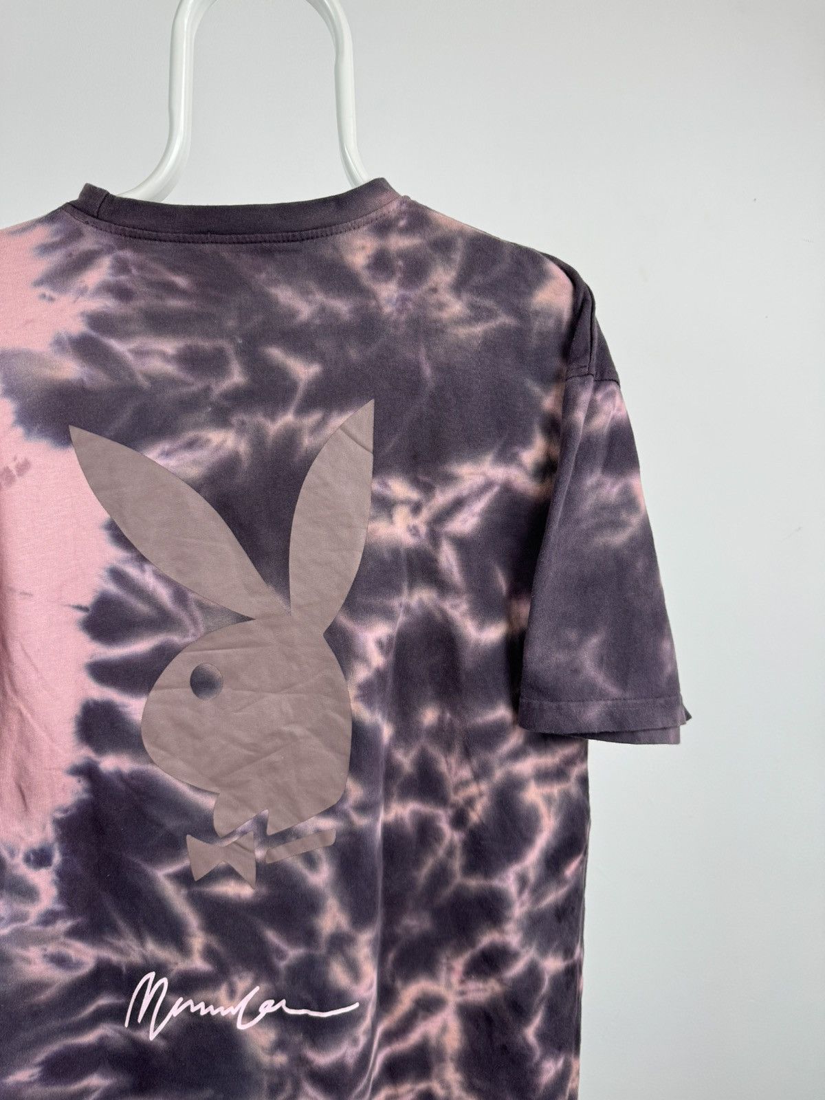 Playboy Playboy x Mennace Big Logo Tie Dye Tee Size US S / EU 44-46 / 1 - 5 Thumbnail