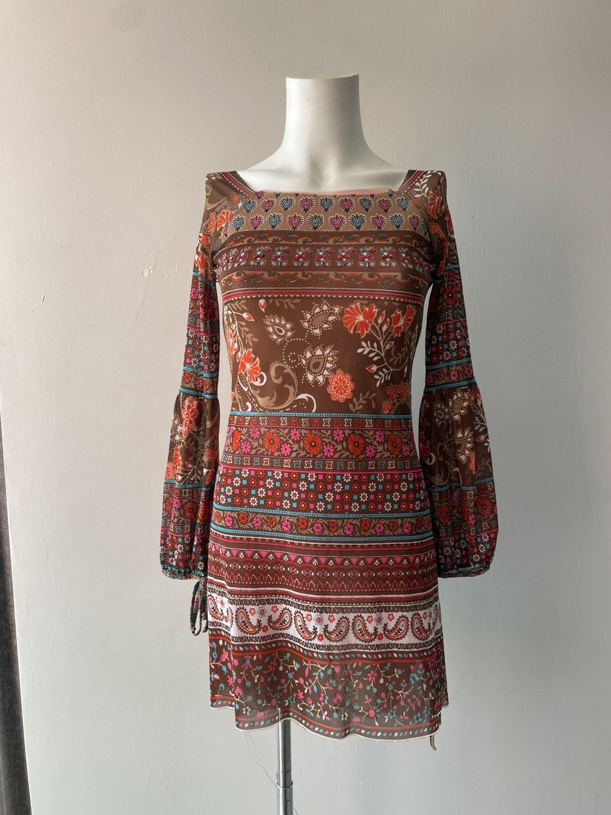 Vintage Y2k dress Size XS / US 0-2 / IT 36-38 - 4 Thumbnail