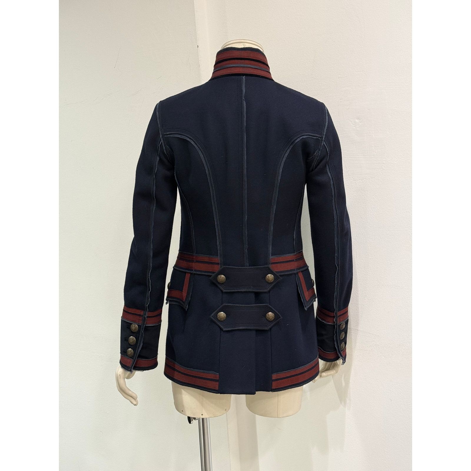 Dolce & Gabbana A/W2009 Dolce & Gabbana runway pirate Napoleon jacket Size S / US 4 / IT 40 - 6 Thumbnail