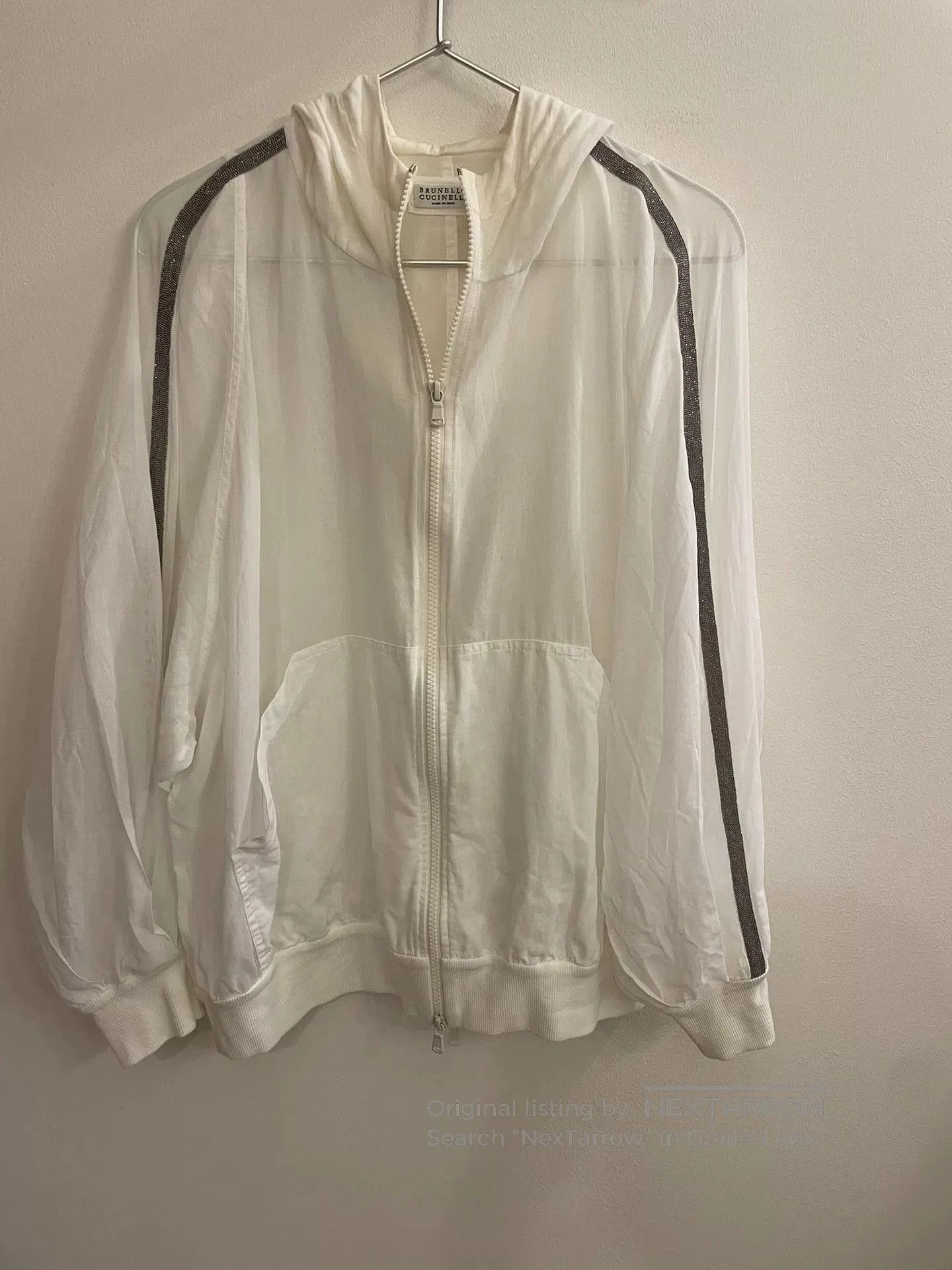 Brunello Cucinelli Brunello Cucinelli White Tracksuit Set. Size US S / EU 44-46 / 1 - 2 Thumbnail