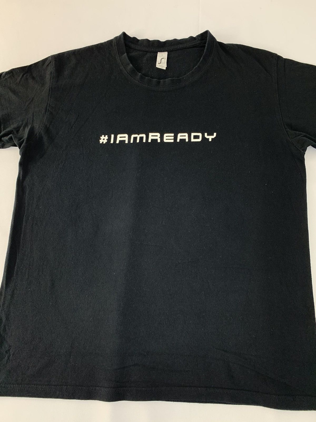 Arts & Science Warner Bros Ready Player One I Am Ready Spell Out Tee Size US L / EU 52-54 / 3 - 5 Thumbnail