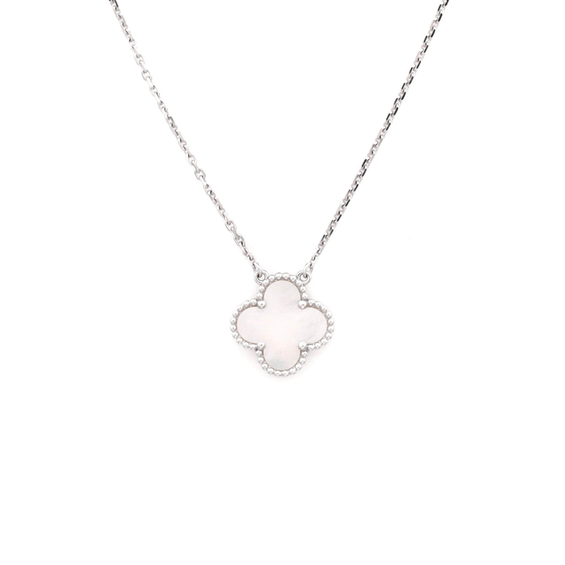 Van Cleef & Arpels Vintage Alhambra Pendant Necklace Size ONE SIZE - 1 Thumbnail