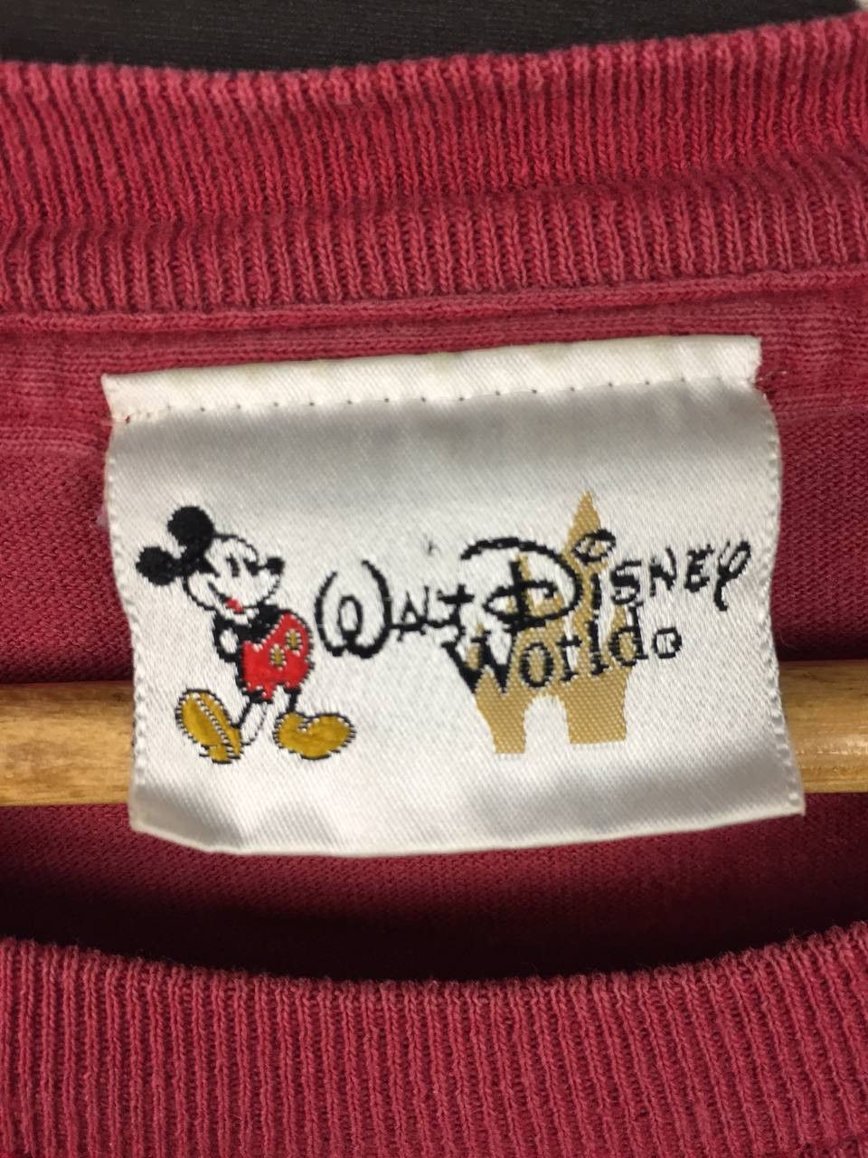 Disney Vtg Walt Disney World Grumpy Zone Snow White 90s Y2K Tee Size US XXL / EU 58 / 5 - 8 Thumbnail