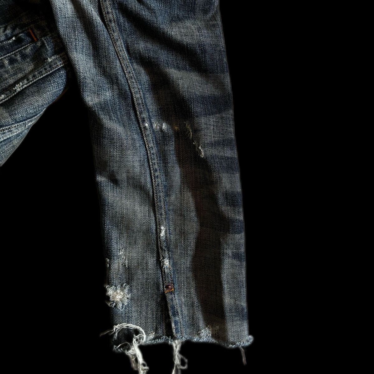 Denim & Supply Ralph Lauren Ralph Lauren denim and supply distressed jean jacket Size US M / EU 48-50 / 2 - 6 Thumbnail