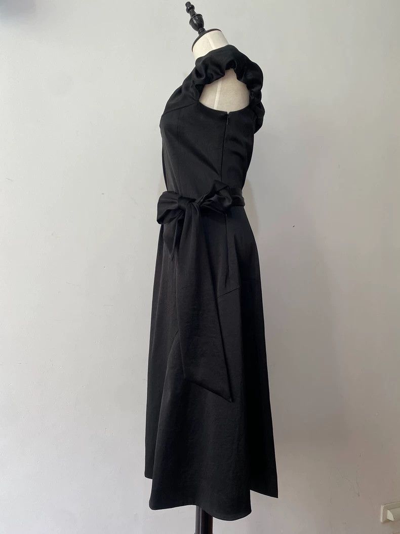 Vivienne Westwood Vivienne Westwood size3 Black one-shoulder dress Size M / US 6-8 / IT 42-44 - 3 Thumbnail