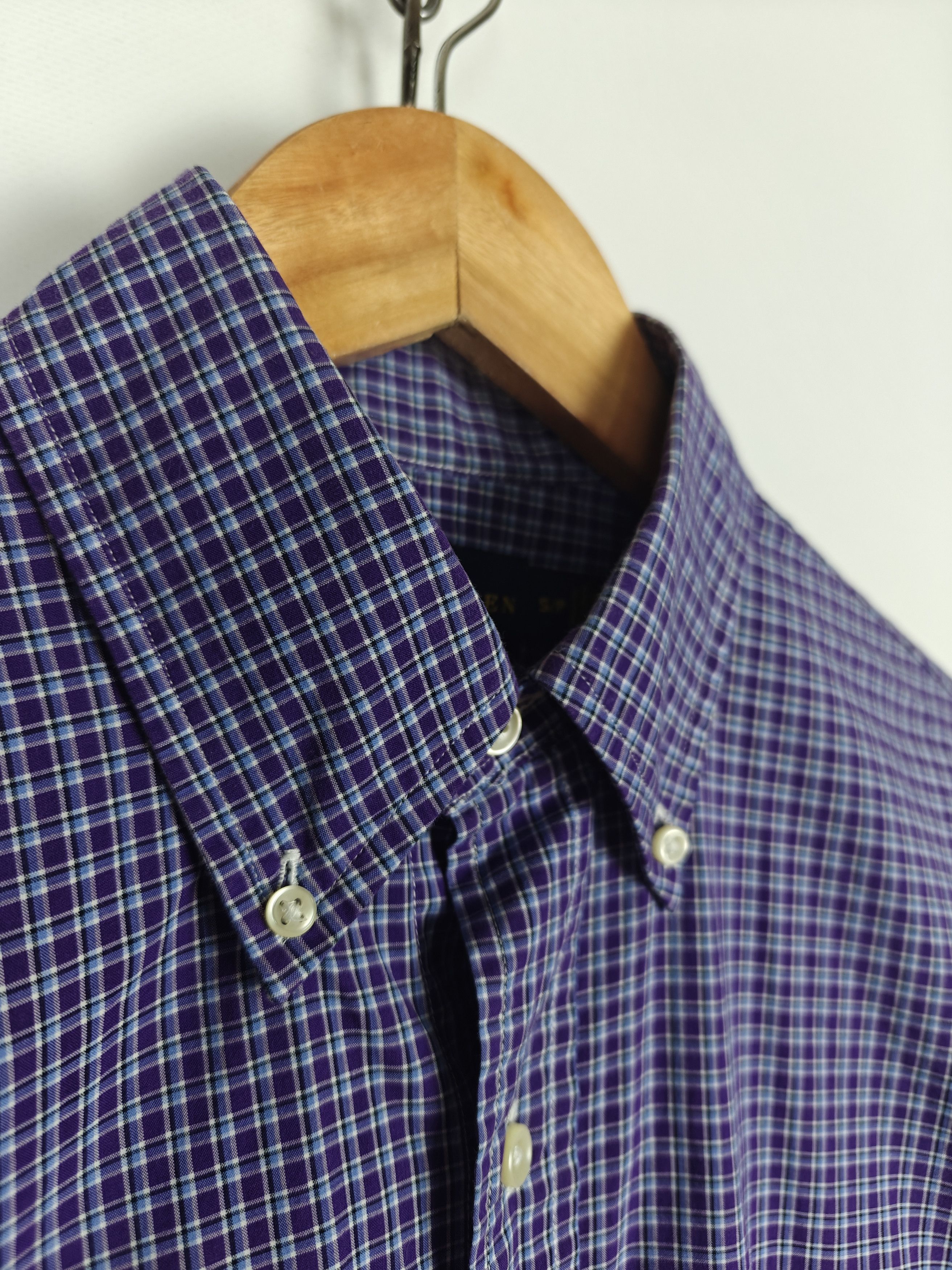 Polo Ralph Lauren Polo Ralph Lauren Shirt Collared Custom Fit Check size S Size US S / EU 44-46 / 1 - 7 Thumbnail