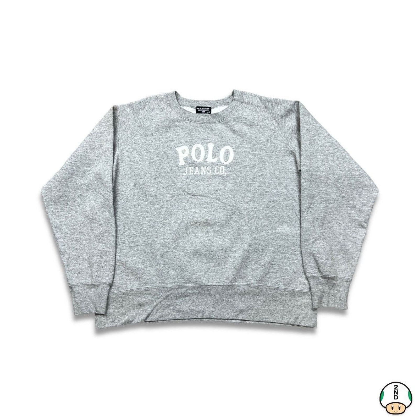 Vintage Polo Jeans Company Sweatshirt Ralph Lauren Pullover
