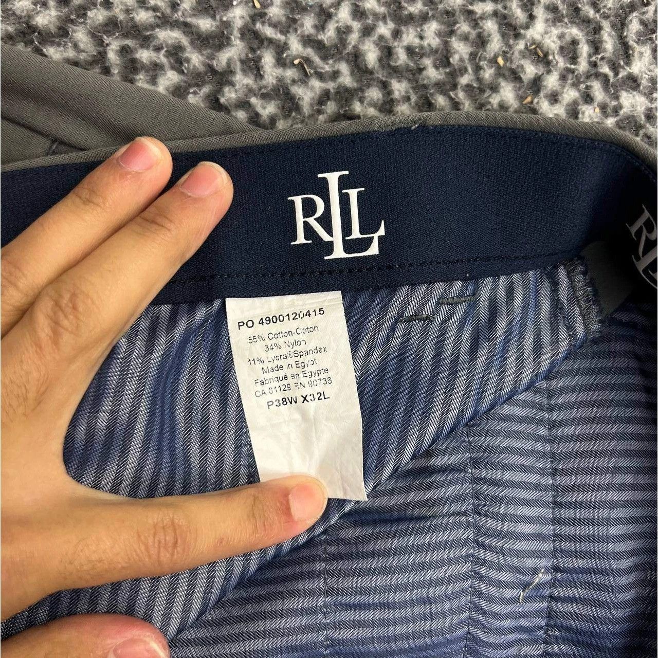 Lauren Ralph Lauren Lauren Ralph Lauren Golf Pants Men 38x32 Flat Front Pocket Size US 38 / EU 54 - 7 Thumbnail