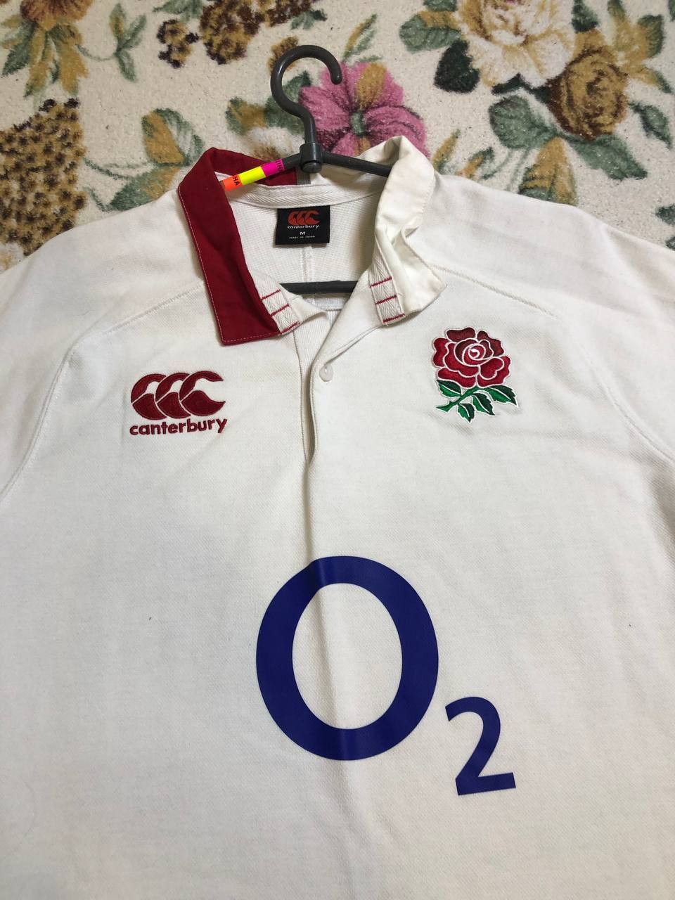 Canterbury of New Zealand Conterbury Englan Rugby vintage t-shirts Size US M / EU 48-50 / 2 - 5 Thumbnail