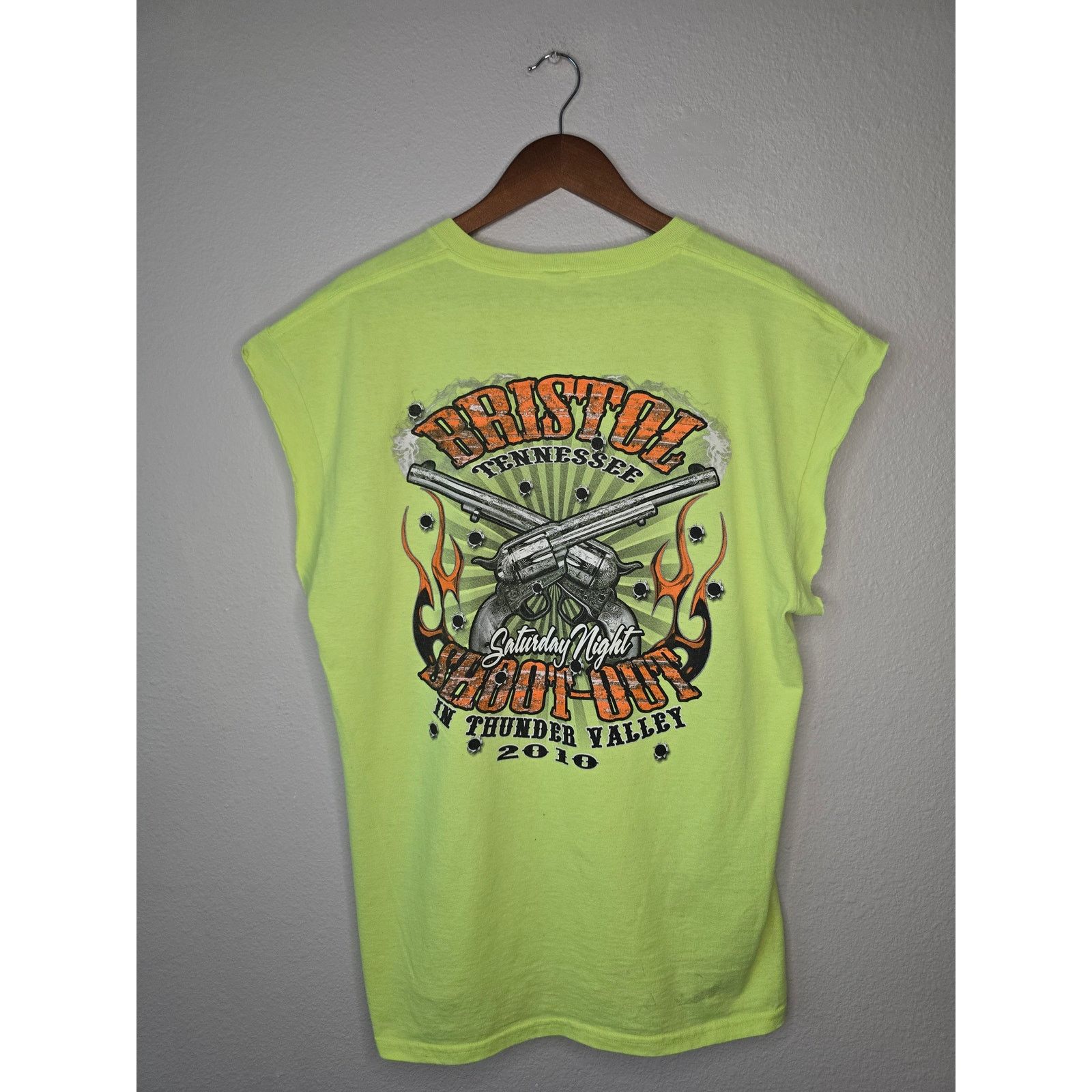 GOREWEAR Bristol Shootout Sleeveless Shirt Green Tennessee XL Cut off Size US XL / EU 56 / 4 - 1 Thumbnail