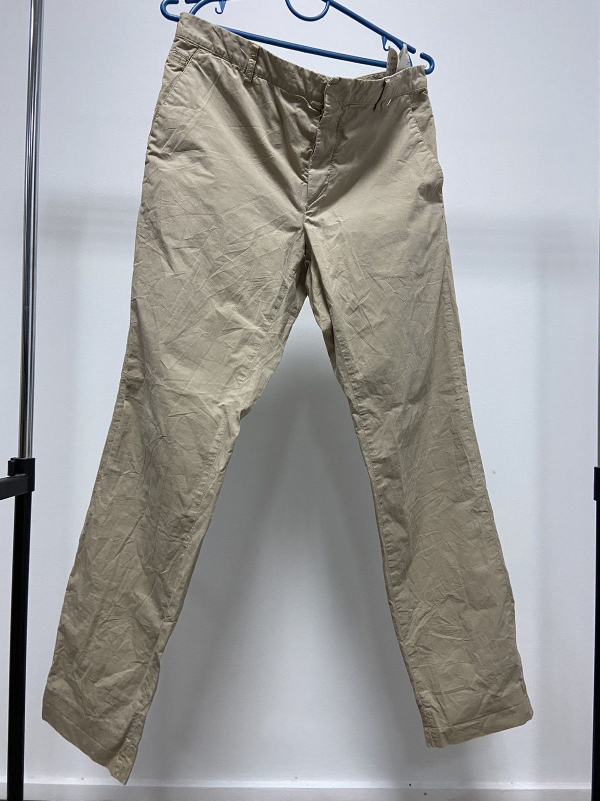 Prada × Vintage Prada Pants Vintage Luxury small black tab Logo Size US 34 / EU 50 - 1 Thumbnail