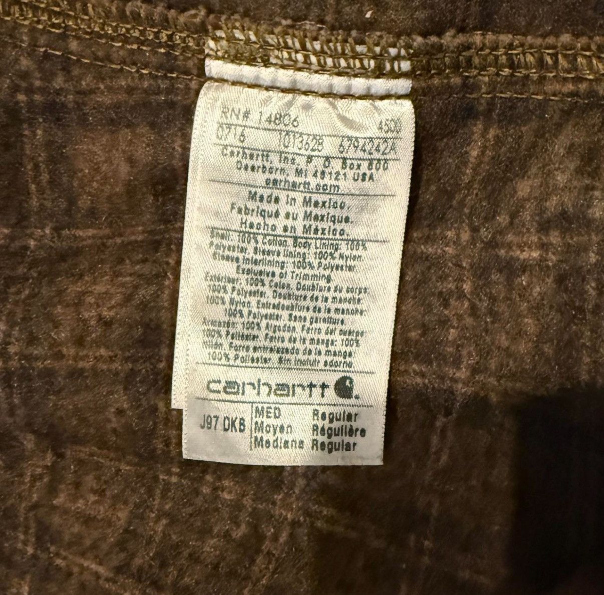 Carhartt Carhartt Detroit Jacket Size US M / EU 48-50 / 2 - 4 Thumbnail
