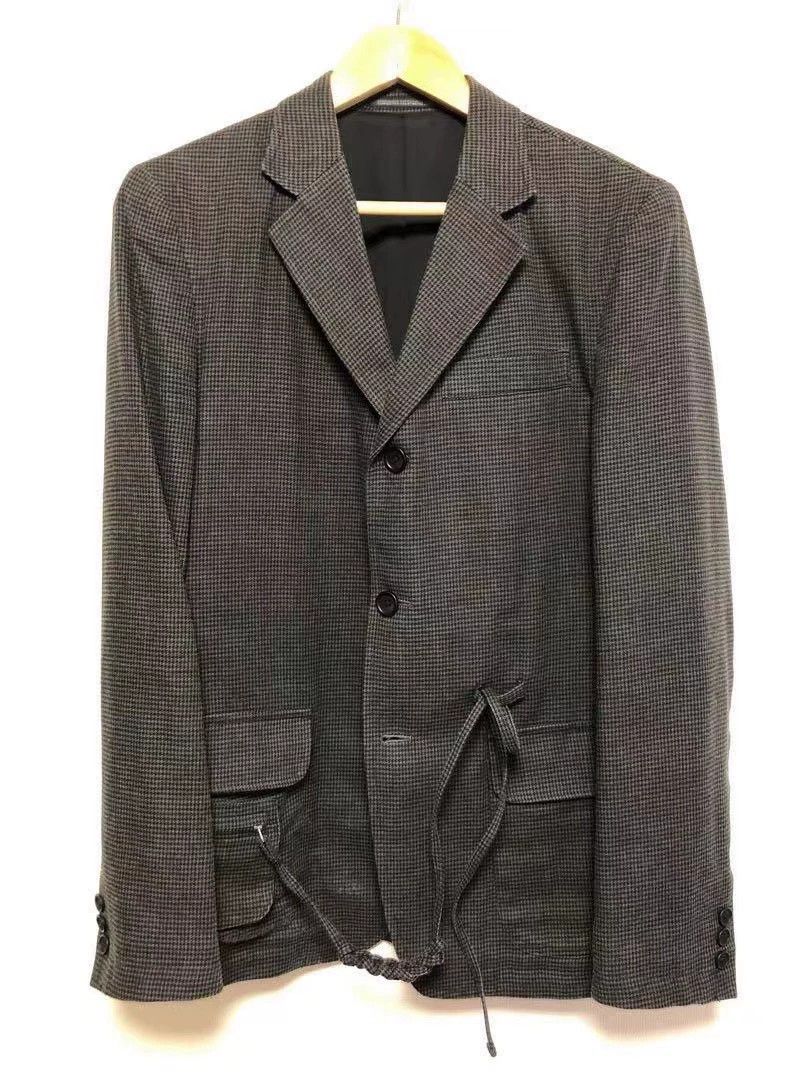 Yohji Yamamoto Yohji Yamamoto 13ss jacket Size US S / EU 44-46 / 1 - 1 Thumbnail
