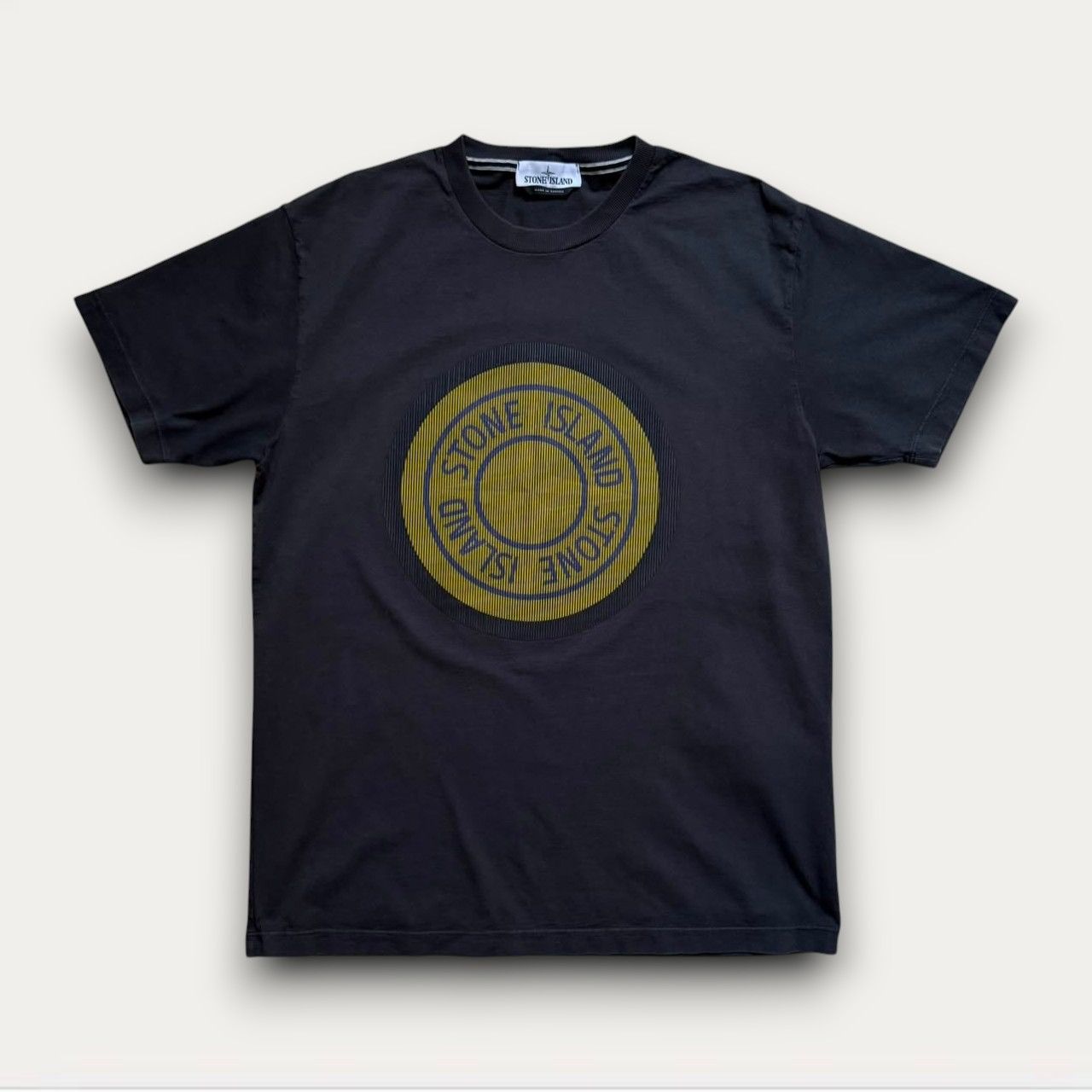 Stone Island Relief Logo Tee