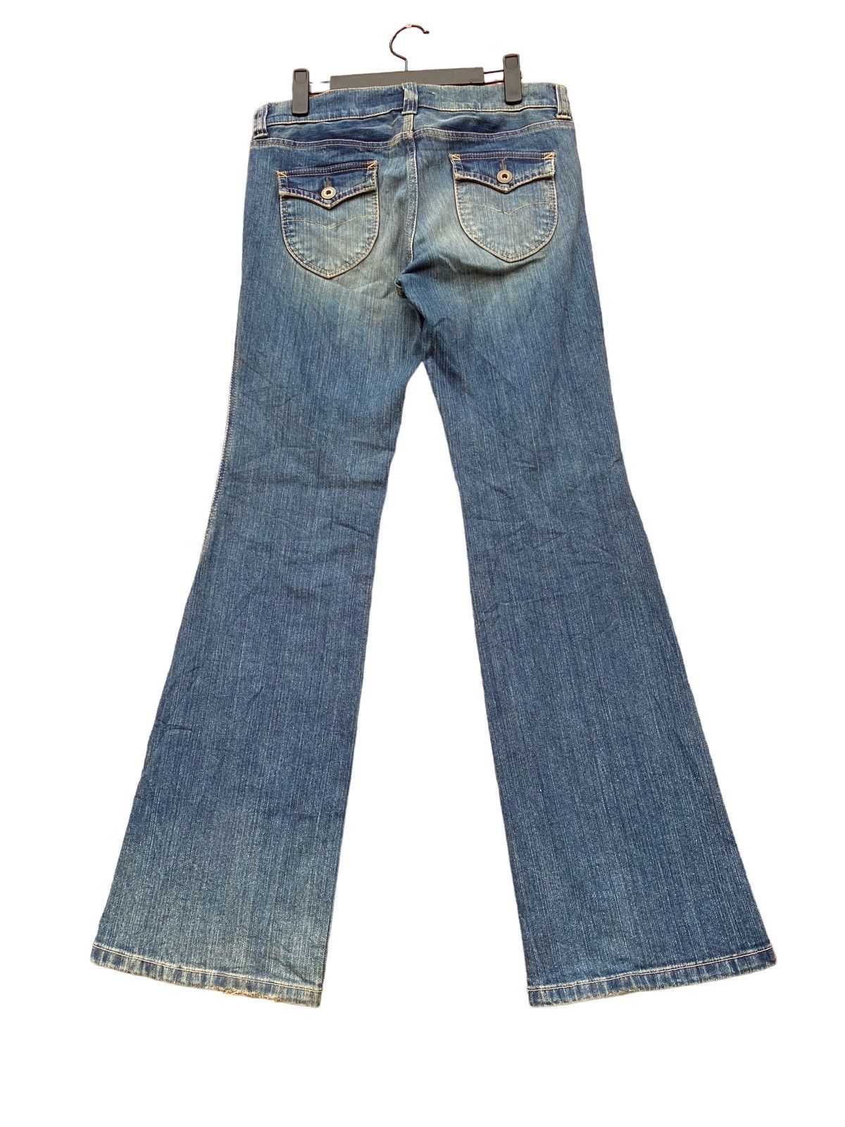Japanese Brand Domingo Flare Pant Size US 31 - 2 Thumbnail