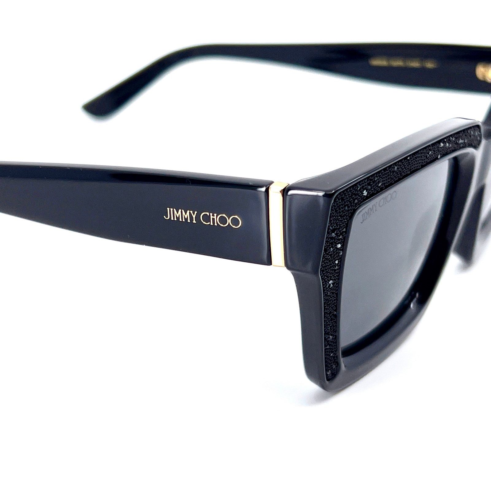Jimmy Choo New, JIMMY CHOO Sunglasses MEGS/S 807T4 Authentic Size ONE SIZE - 5 Thumbnail