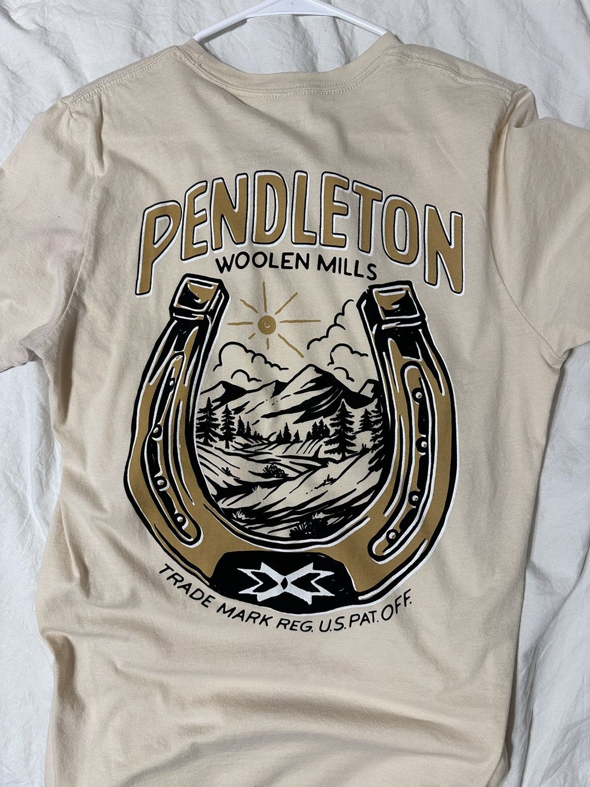 Pendleton Pendleton wooden mills t-shirt Size US M / EU 48-50 / 2 - 2 Thumbnail
