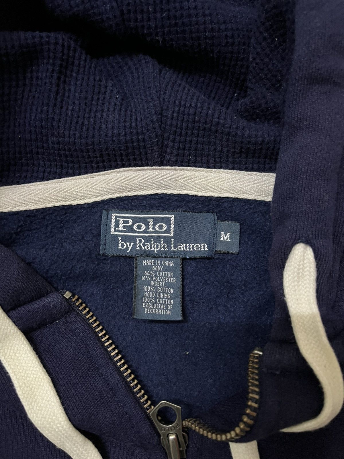 Polo Ralph Lauren Vintage Hoodies Polo Ralph Lauren red logo Size US M / EU 48-50 / 2 - 5 Thumbnail
