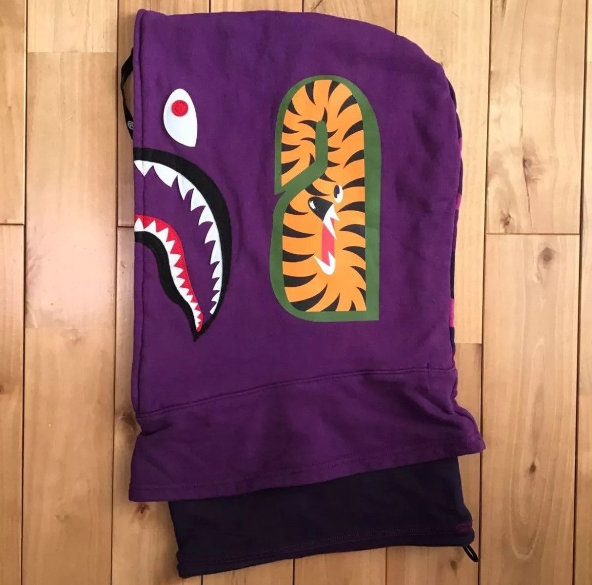 Bape Bathing ape camo bapesta face mask hood Size ONE SIZE - 4 Thumbnail