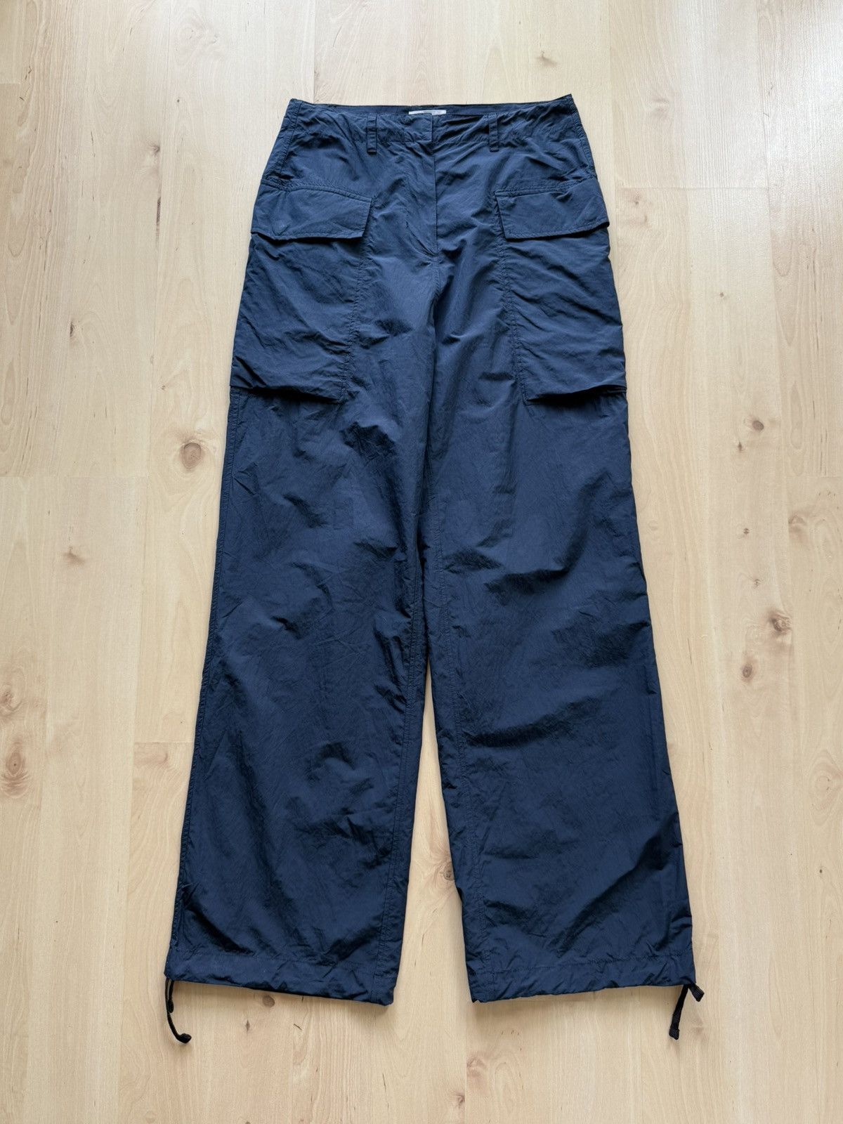 Wood Wood Wood Wood Malou cargo trousers nylon pants Size 26" / US 2 / IT 38 - 1 Thumbnail