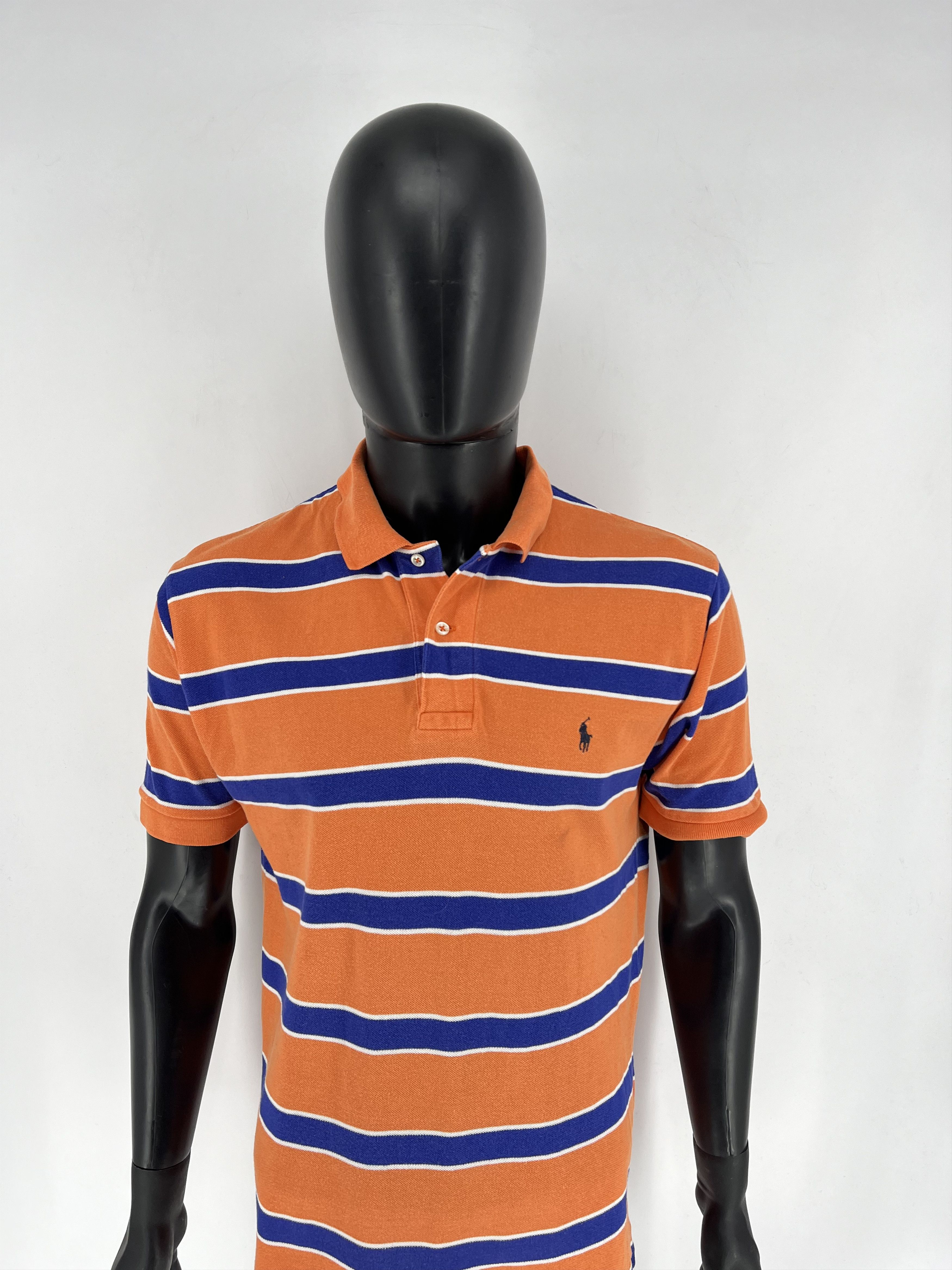 Polo Ralph Lauren Vintage Striped Shirt Polo Ralph Lauren Size M Rare Size US M / EU 48-50 / 2 - 5 Thumbnail