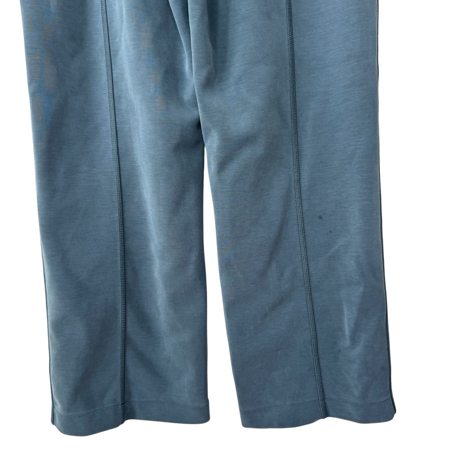 Lululemon Lululemon Softstreme High-Rise Straight Leg Crop Forest GRN Size 28" / US 6 / IT 42 - 8 Thumbnail