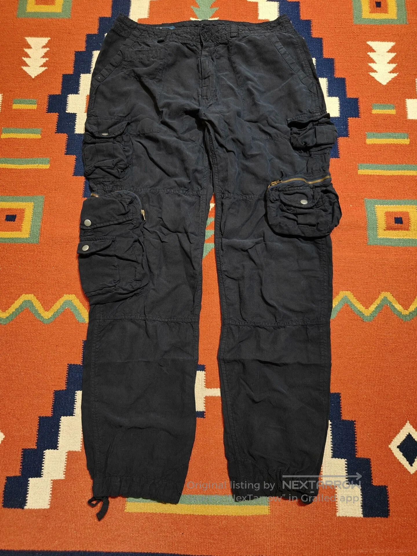 Polo Ralph Lauren Vintage Polo Ralph Lauren Cargo Pants. Size US 34 / EU 50 - 1 Thumbnail