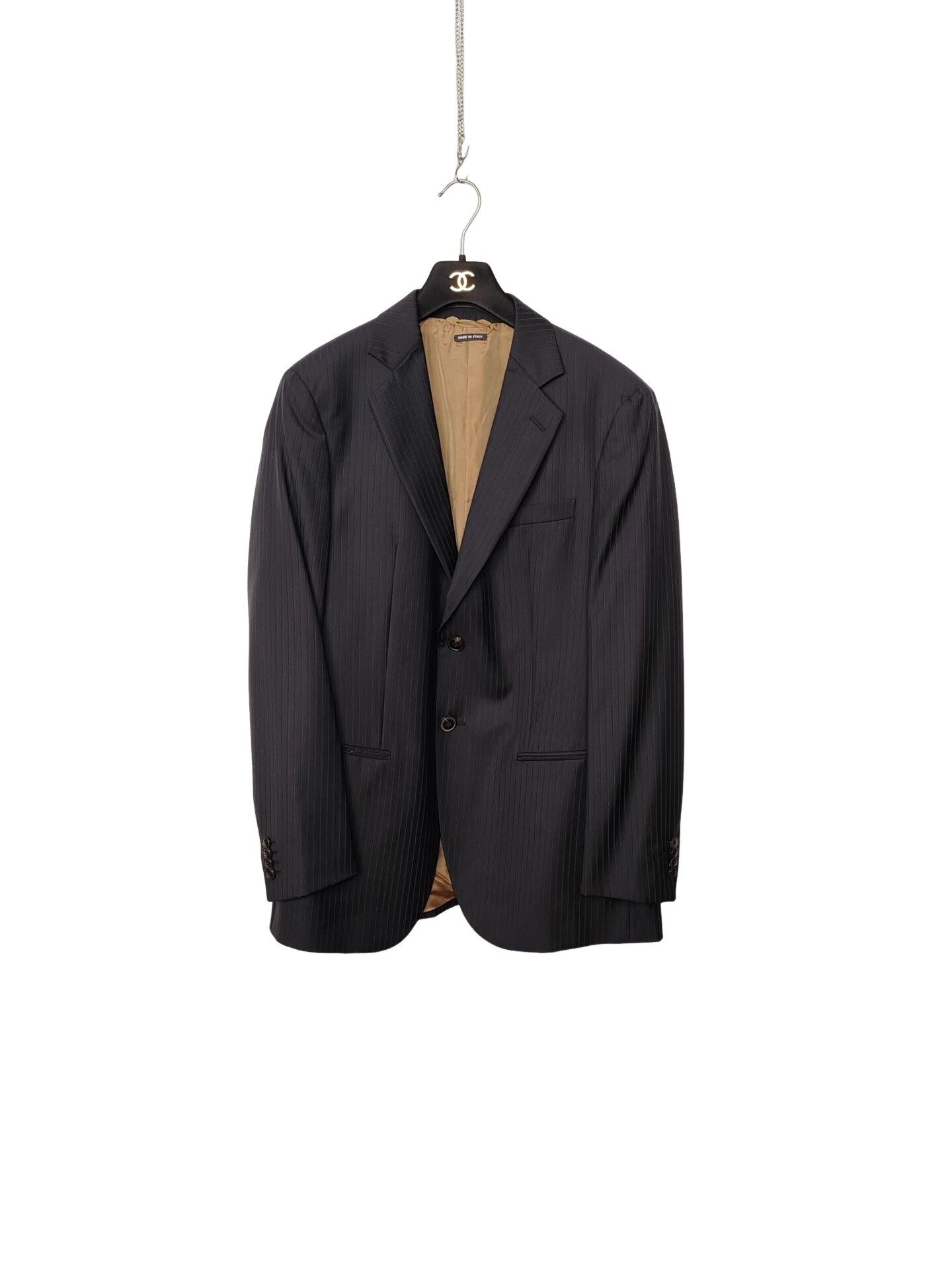 Giorgio Armani Giorgio Armani Presidential Pinstripe Blazer Size 40R Size 40R - 1 Thumbnail