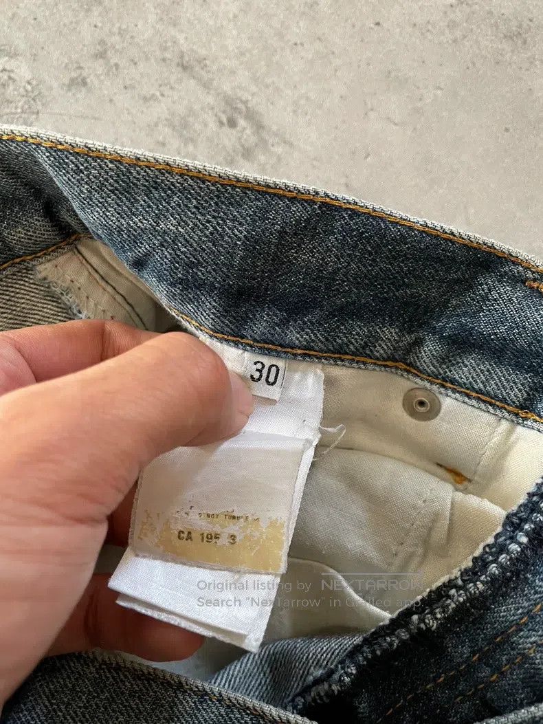 Helmut Lang HELMUT LANG My Era Denim Jeans Size US 30 / EU 46 - 8 Thumbnail