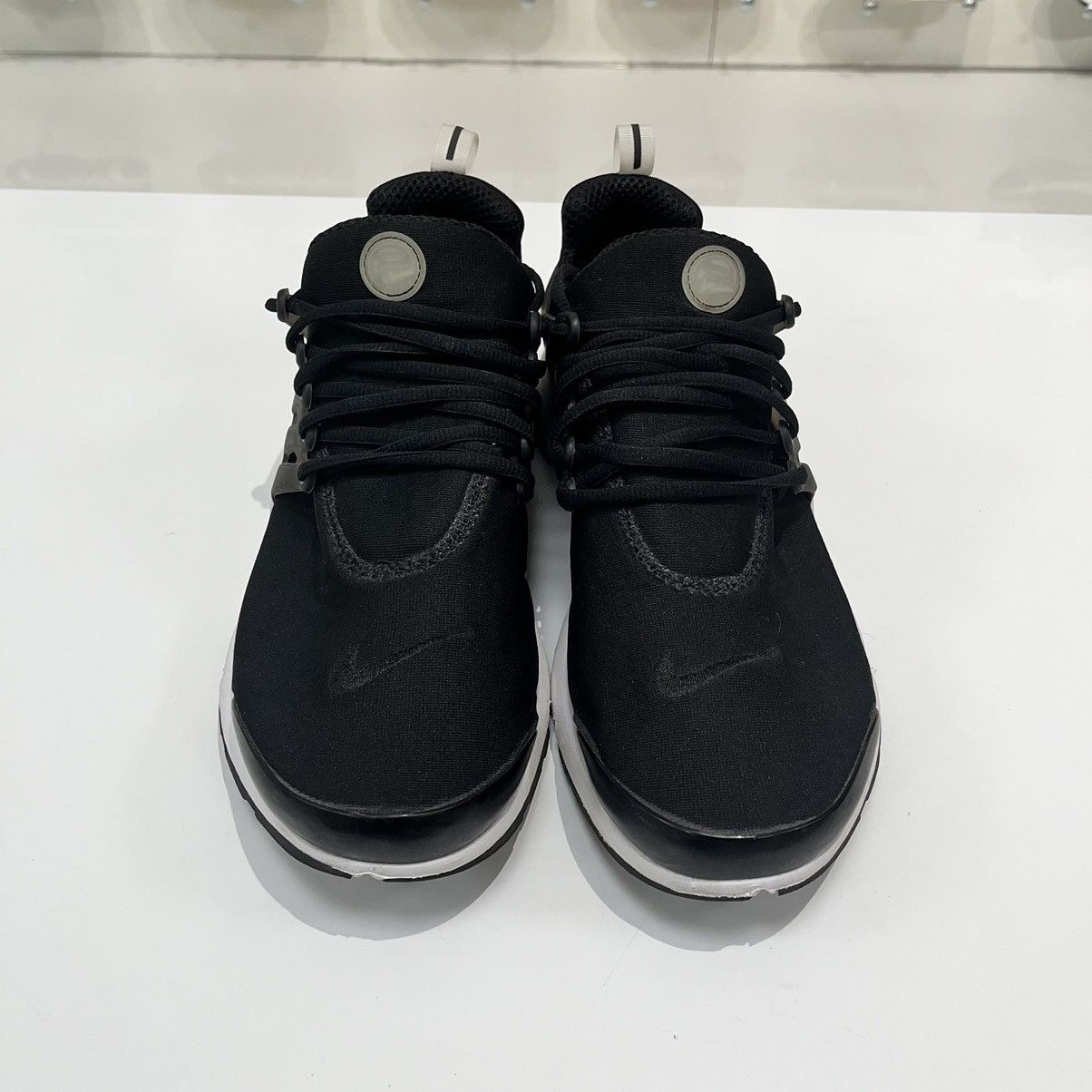 Nike Nike Air Presto White/Black Size US 12 / EU 45 - 10 Thumbnail