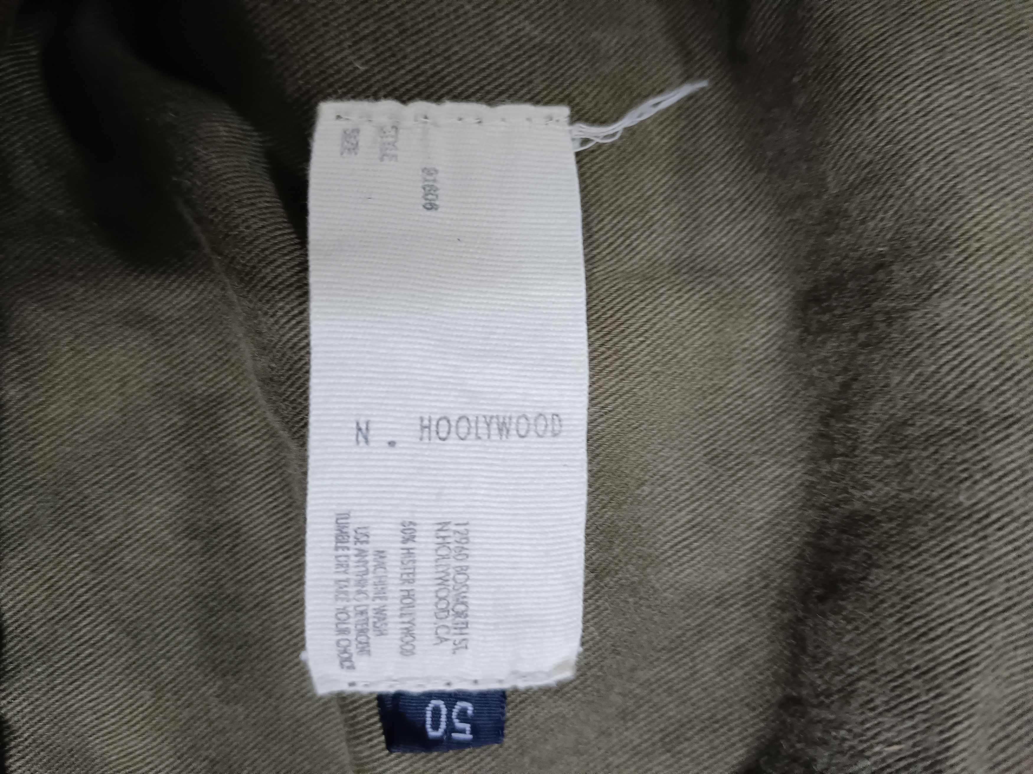 N.Hoolywood Hoodie Parka Size US L / EU 52-54 / 3 - 18 Thumbnail