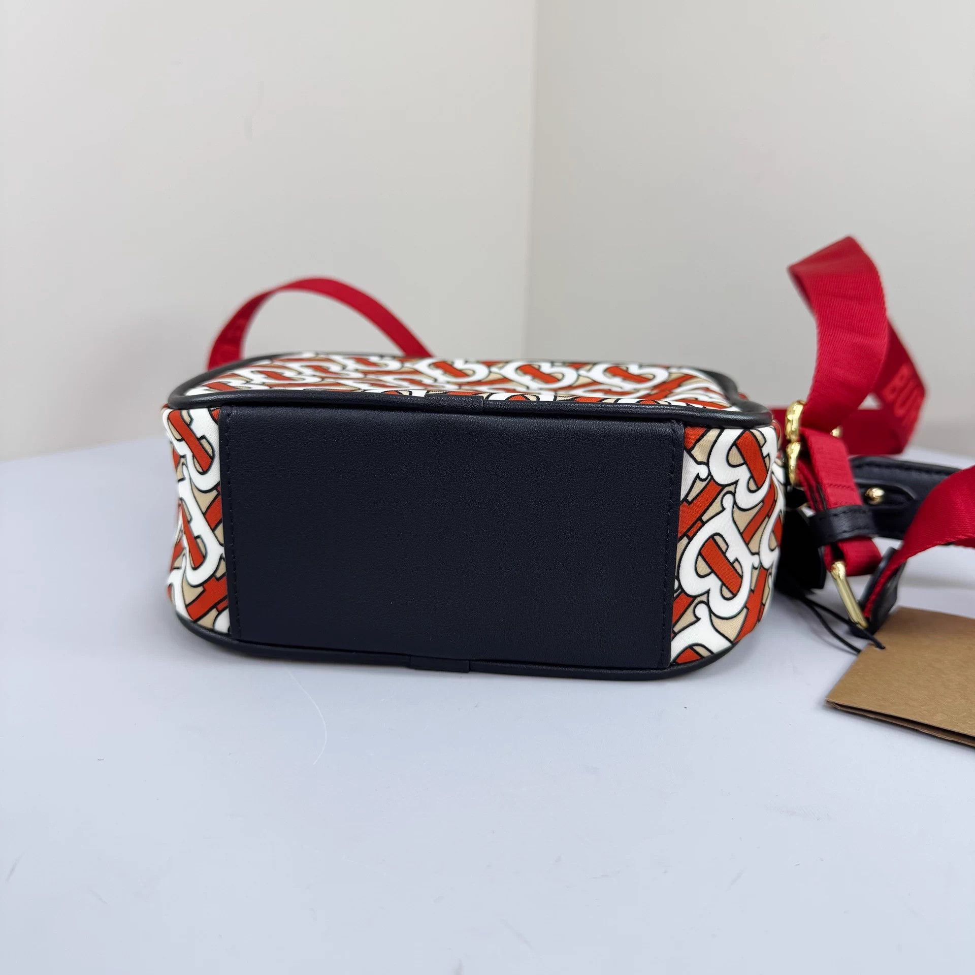 Burberry Burberry logo print crossbody bag Mint Size ONE SIZE - 5 Thumbnail