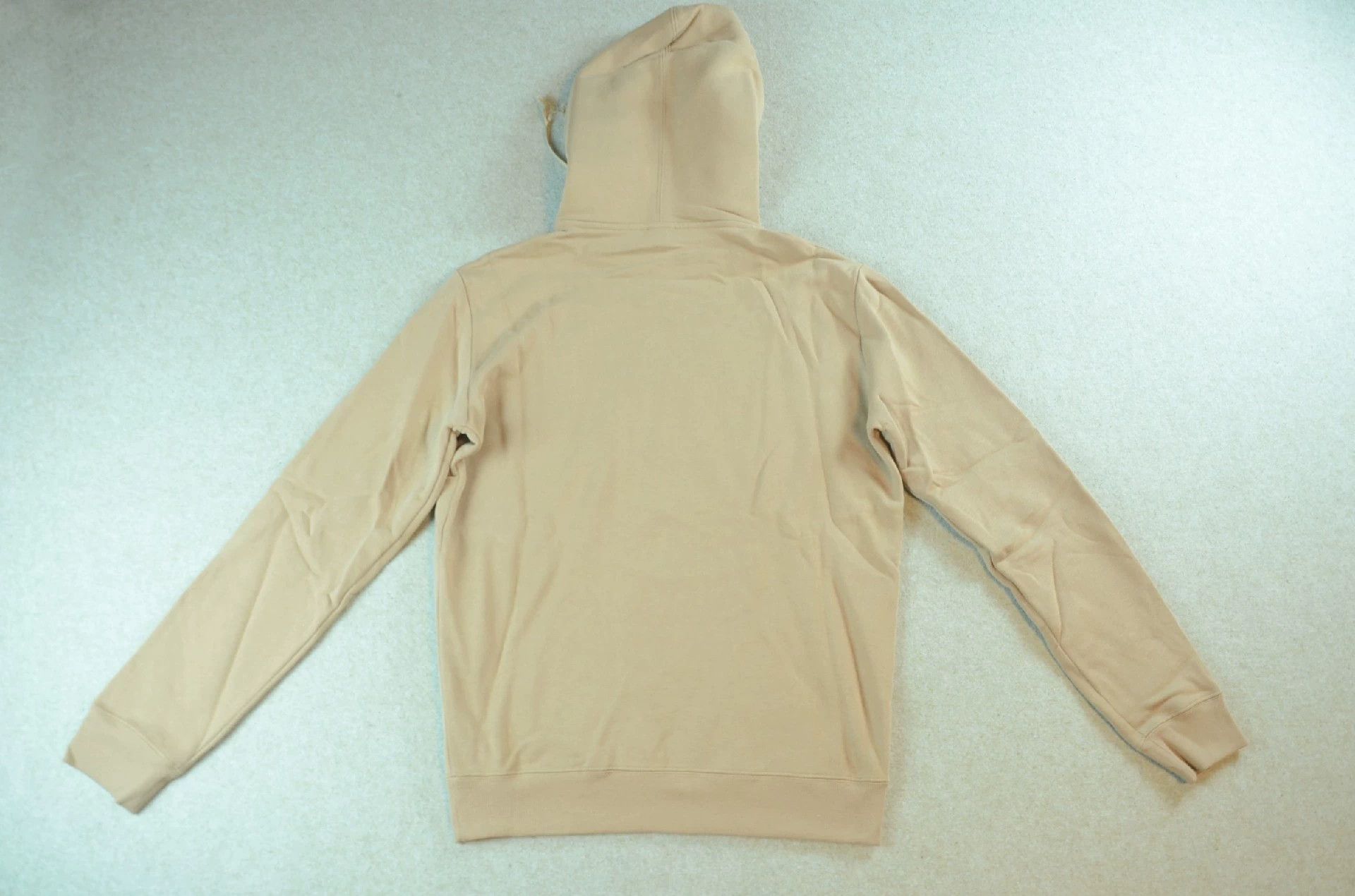 Saint Laurent Paris SLP distressed logo khaki oversized hoodie M Size US M / EU 48-50 / 2 - 5 Thumbnail