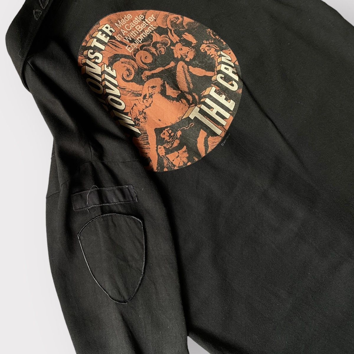 Undercover SS06 Scab The Can Military Patch Shirt Size US M / EU 48-50 / 2 - 4 Thumbnail