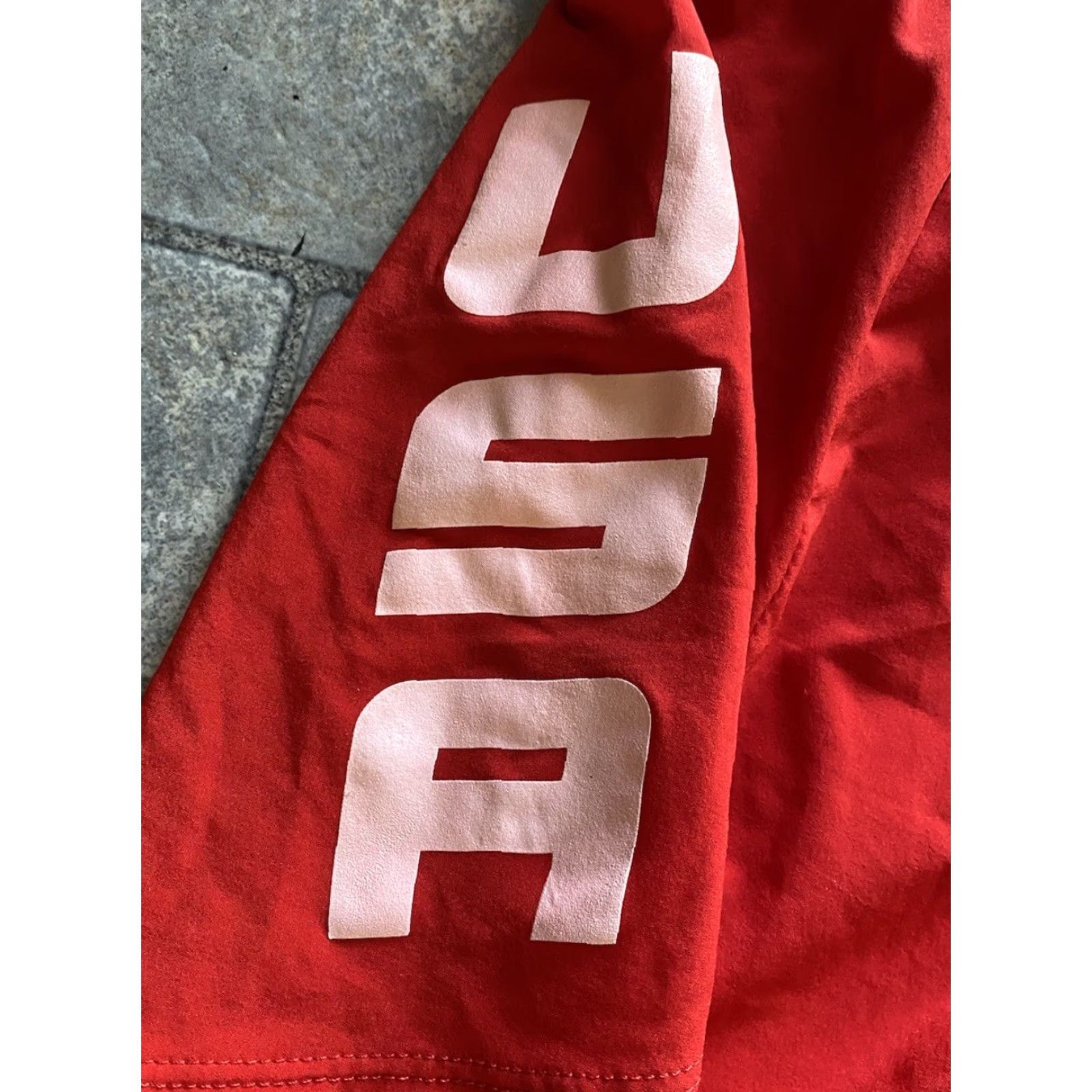 Nike Nike Dri Fit Women’s USA Training Shorts Size S Red Size 28" / US 6 / IT 42 - 6 Thumbnail