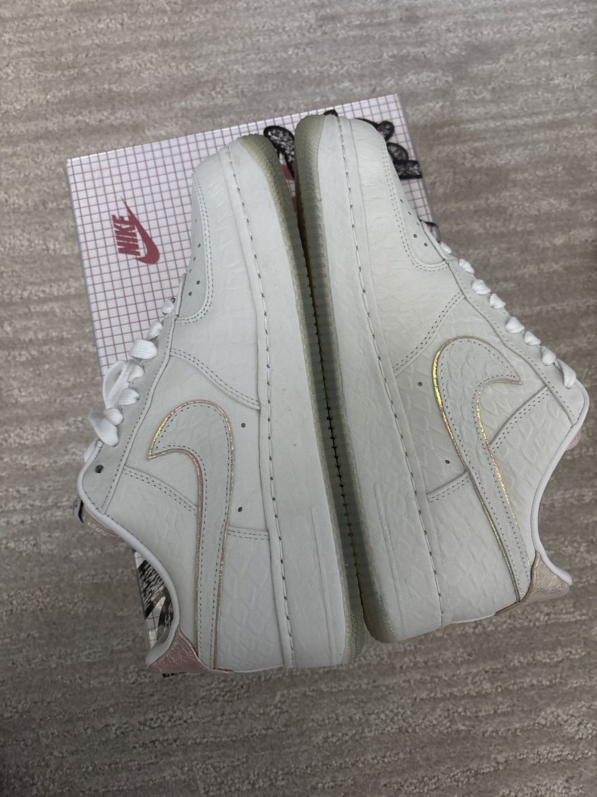 Nike NIKE Air Force 1 Low Supreme I/O YOTD III (3) Size US 9 / EU 42 - 8 Thumbnail