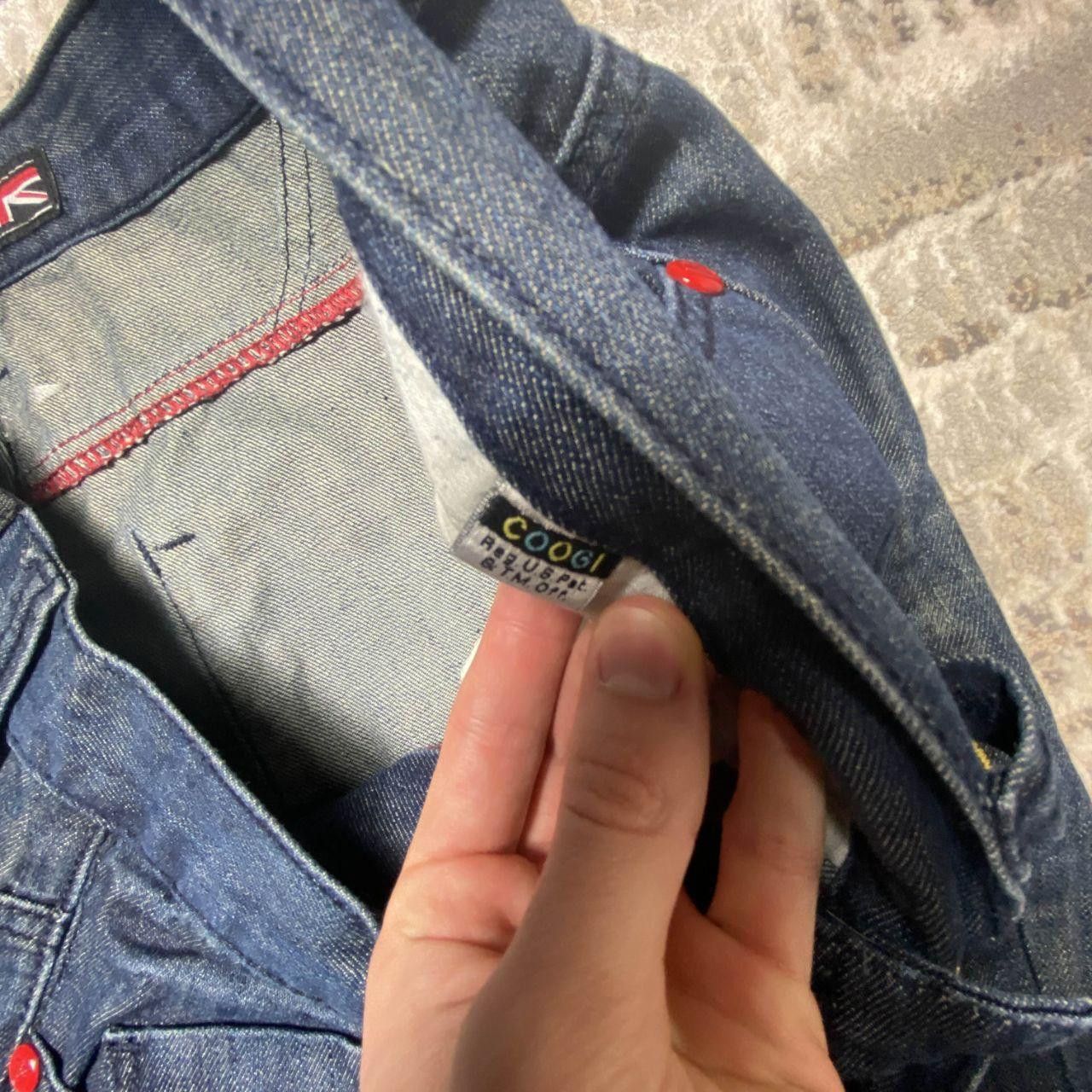 Coogi 90s Coogi Emboidered Jeans Blue 37" Size US 37 - 6 Thumbnail