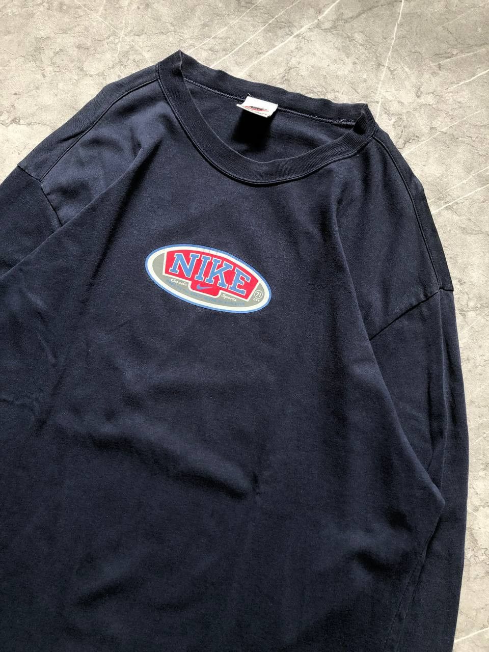 Nike × Vintage Vintage Nike Longsleeve Size US XL / EU 56 / 4 - 2 Thumbnail