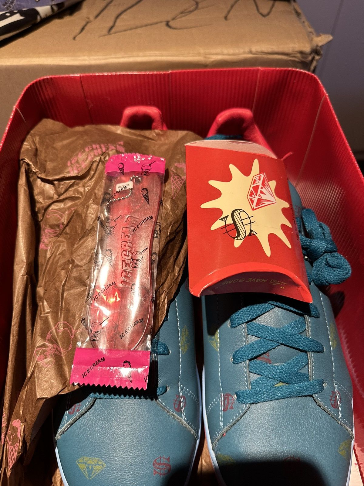 Icecream × Reebok SUPER RARE ICECREAM REEBOK 2004 SNEAKER Size US 10.5 / EU 43-44 - 3 Thumbnail