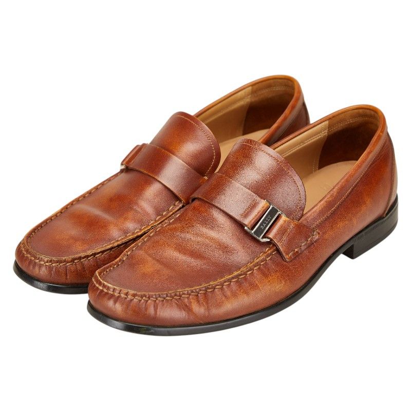 Bally shoes. free -m Bally Bally Bally Leather Shoes Leather Shoes DUTY FREE for  main image 3