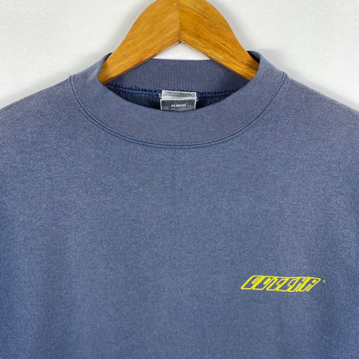 Gotcha × Vintage Vintage 90's GOTCHA Surfing Apparel Graphic Crewneck Size US L / EU 52-54 / 3 - 5 Thumbnail