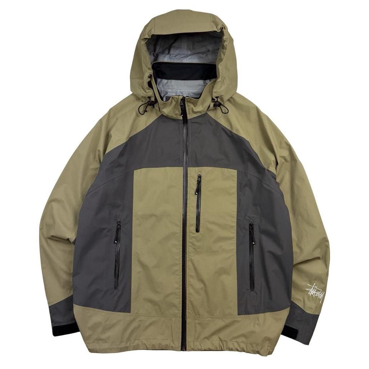 Stussy Stussy Taped Seam Shell Rain Jacket - Large Size US L / EU 52-54 / 3 - 1 Thumbnail