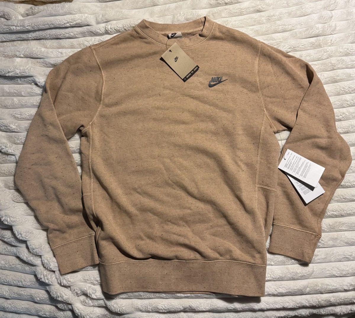 Futura × Nike Nike Sportswear Club Revival Fleece Crew driftwood pullover Size US S / EU 44-46 / 1 - 23 Thumbnail